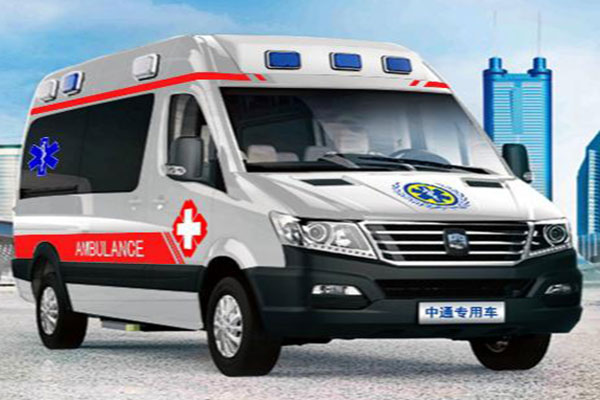 Ambulance à pression négative LCK5041XJH5