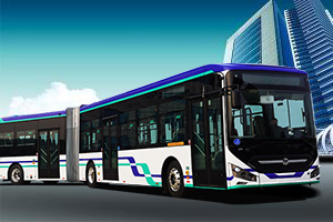 Autobus urbain 6180GC (BRT)